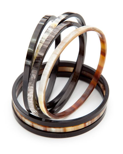 Horn Bangles Elevate Your Style With These Beautifully Handcrafted