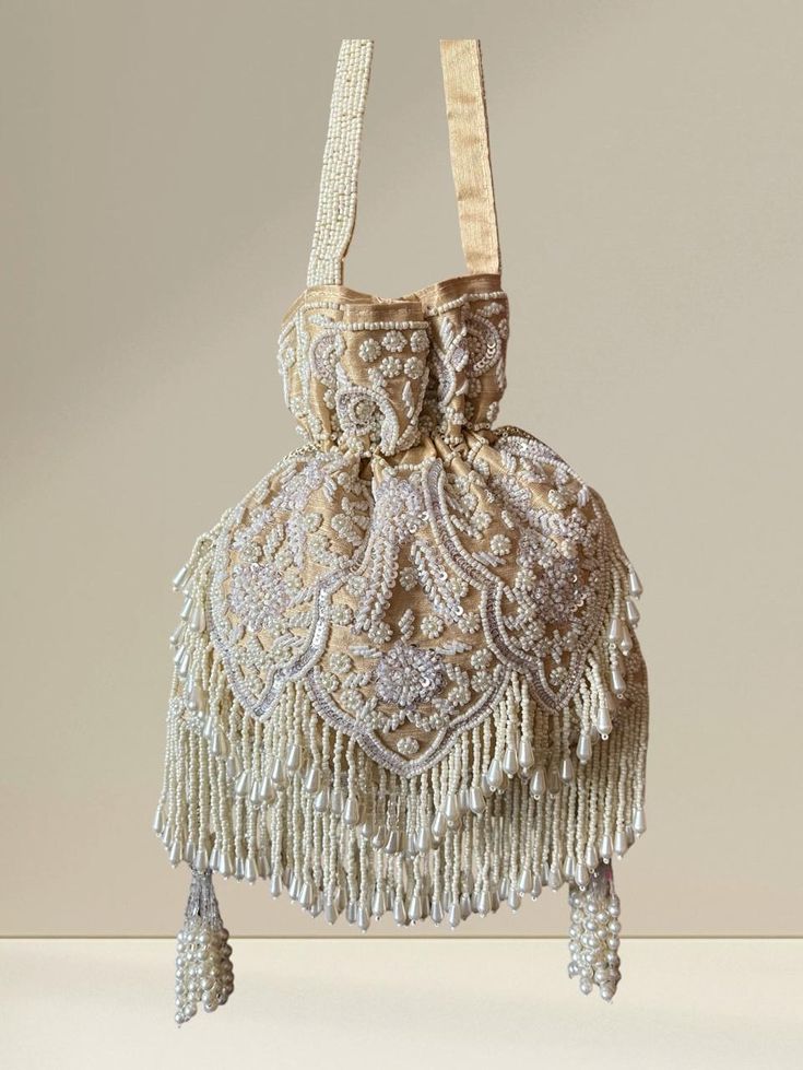 Premium Fabric Embroidery Bag Weddings, Festive Occasions, And Special Celebrations.