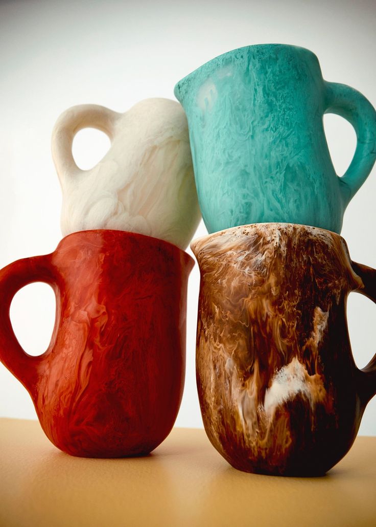 Epoxy Resin Serving Water Jug