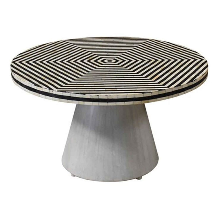 Bone Inlay Dining Table Transform Your Dining Space With This Exquisite Bone Inlay