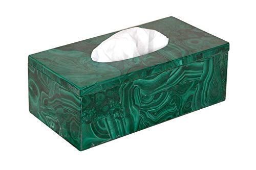 Epoxy Resin Tissue Box The Smooth Glossy Surface Is Easy To Clean And Resistant