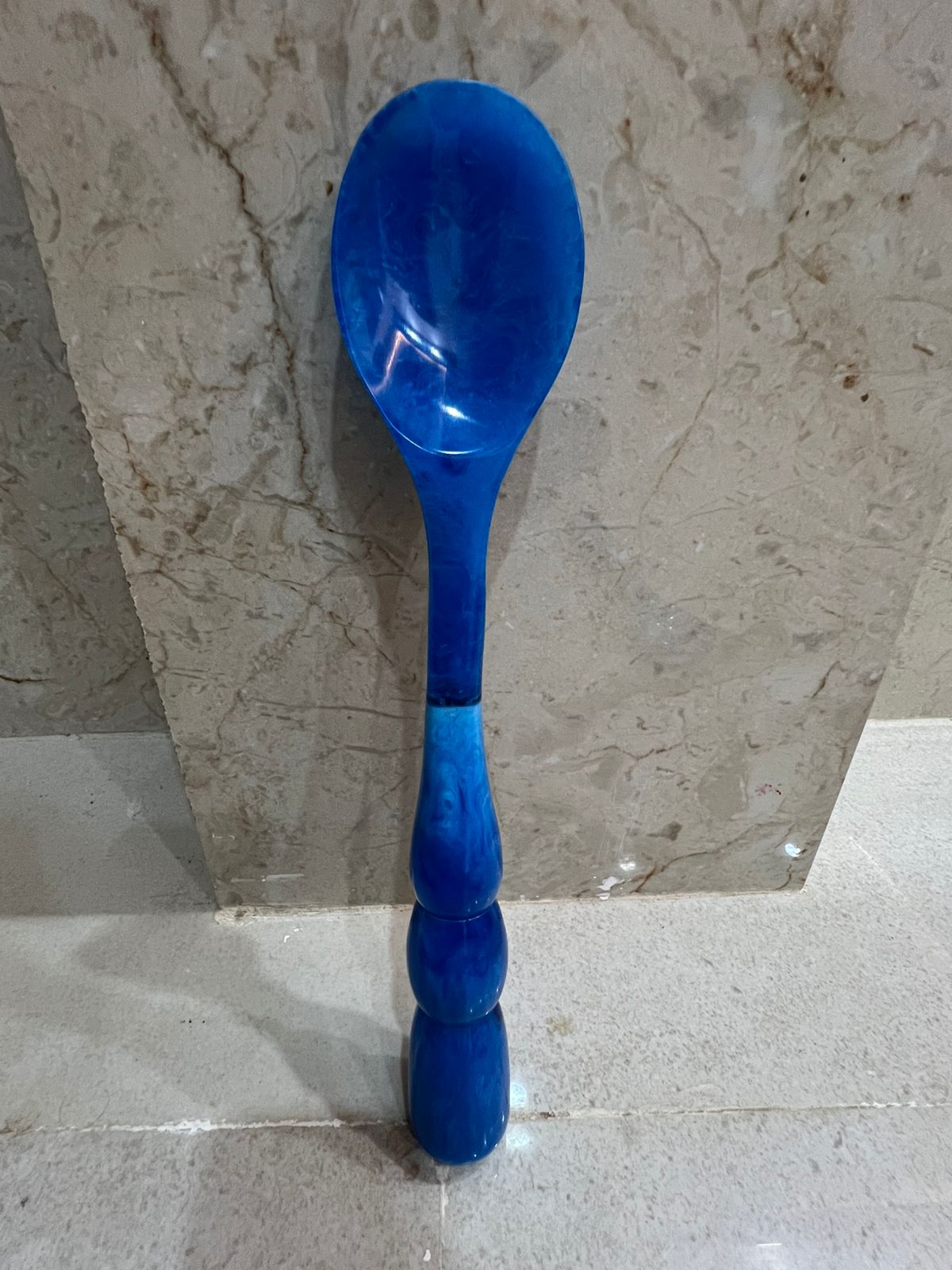 Resin Serving Spoon Cooking Spoon Handmade