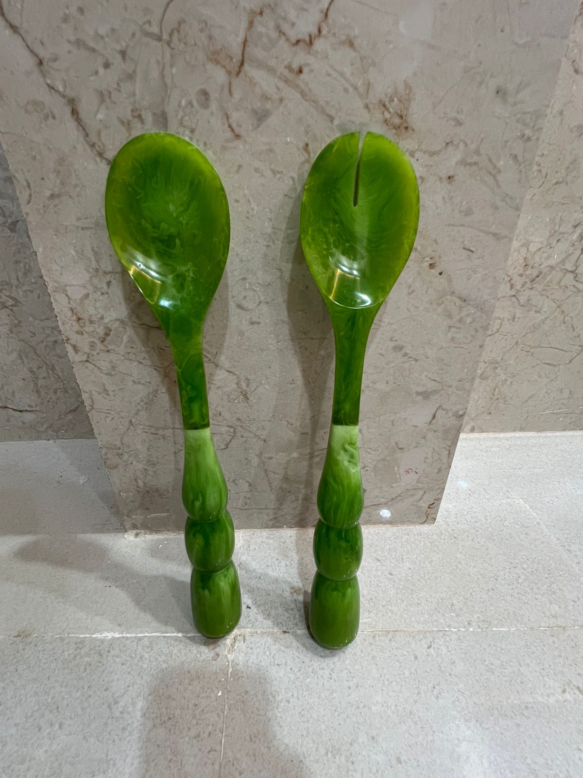 Wooden And Resin Spoon Best Quality