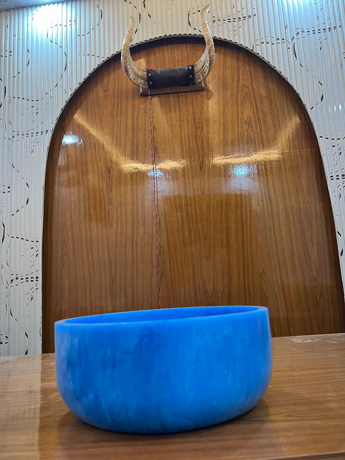 Resin Serving Bowl Handmade With Premium Eco-Friendly
