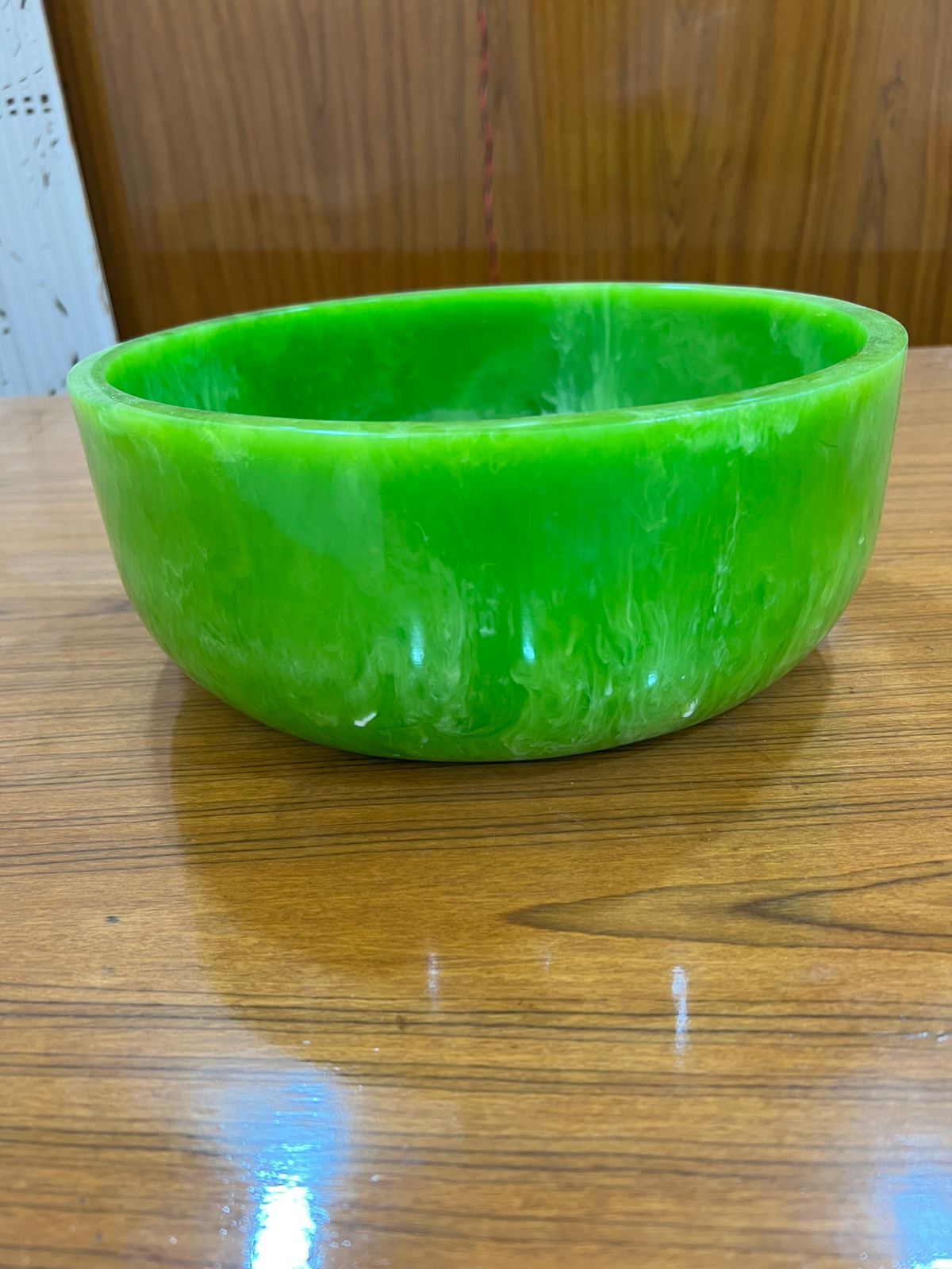 Resin serving Smooth Bowl