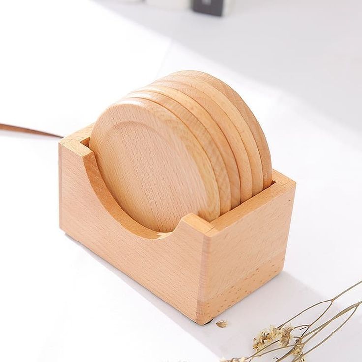 Wooden Beautifully Handcrafted Coasters