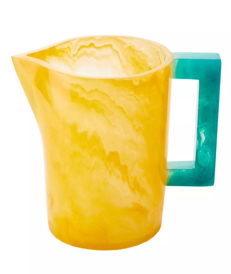 Epoxy Resin Serving Water Jug