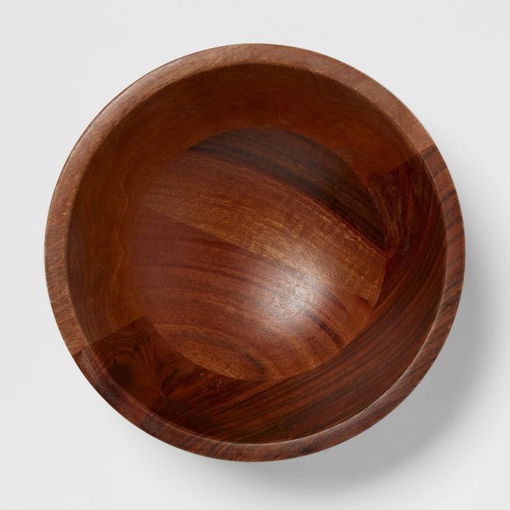 Wooden serving Bowl Smooth And Foods Safe Finish And Unique