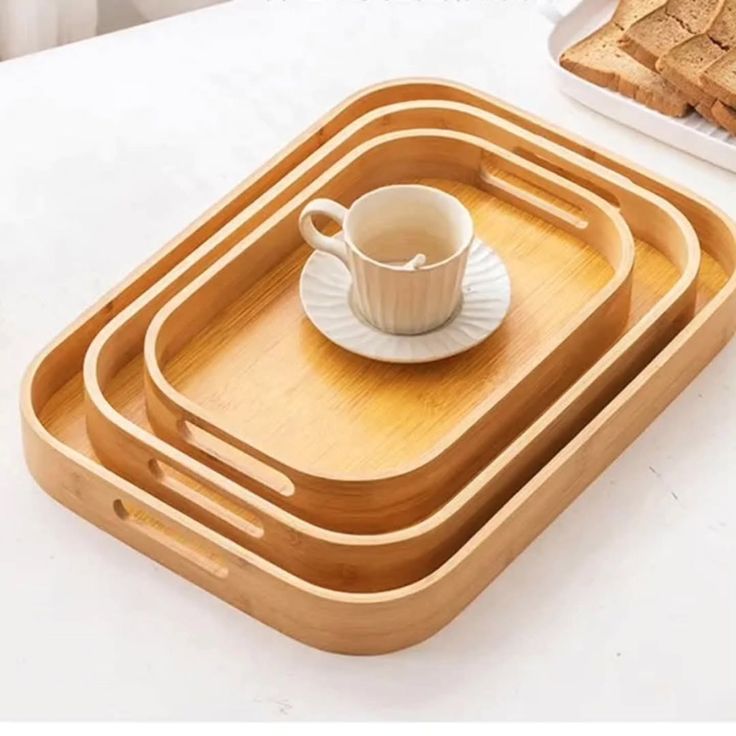 Wooden This Beautifully Made Tray