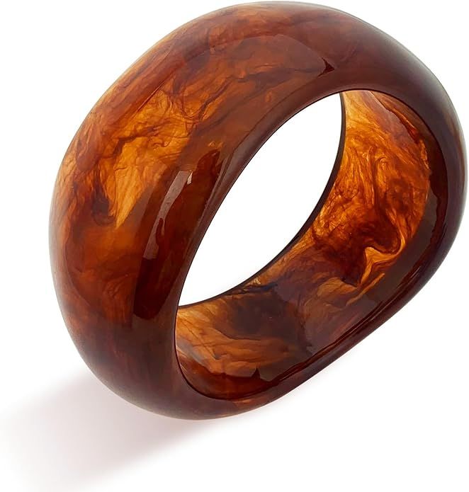 Epoxy resin Serving Bangles Handmade
