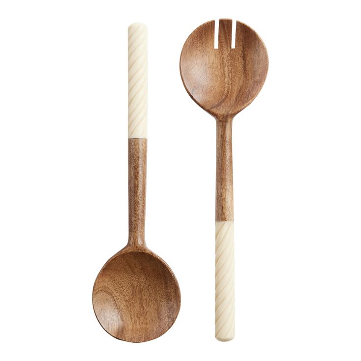 Wood And Rein Spoon Elevate Your Kitchen With This Beautifully Crafted