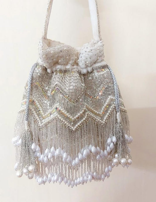 Premium Fabric Embroidery Bag Weddings, Festive Occasions, And Special Celebrations.