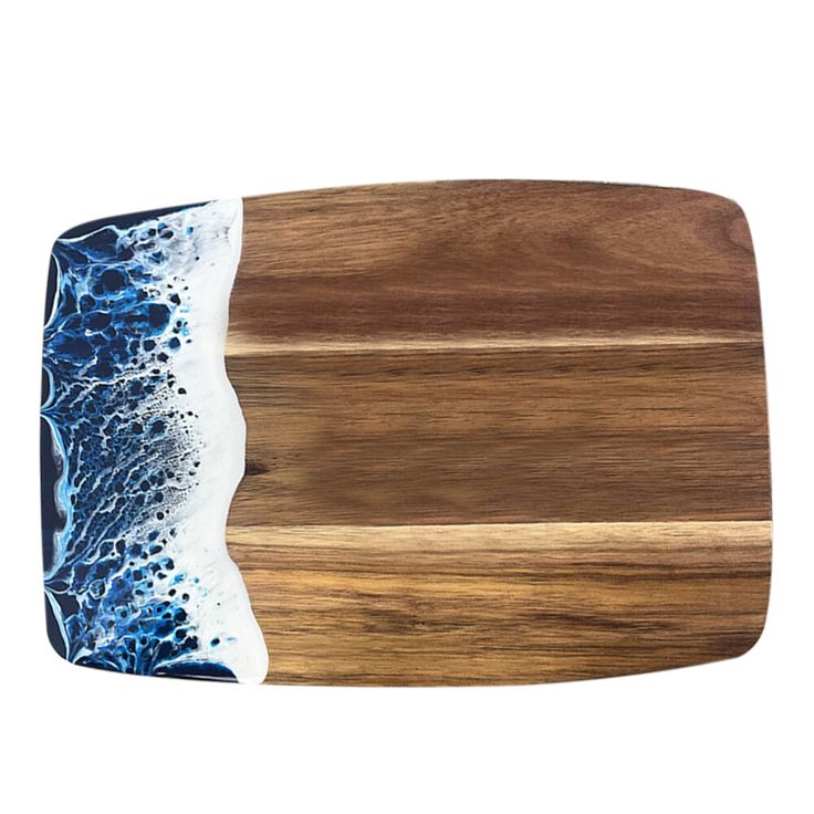 Wooden And Resin Chopping Board