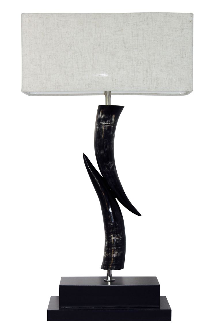 Horn Table Lamp Bring Natural Elegance And Rustic Charm To Your Space