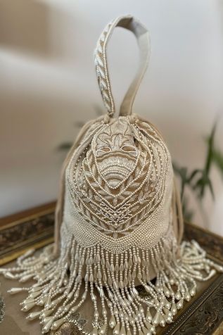Premium Fabric Embroidery Bag Weddings, Festive Occasions, And Special Celebrations.