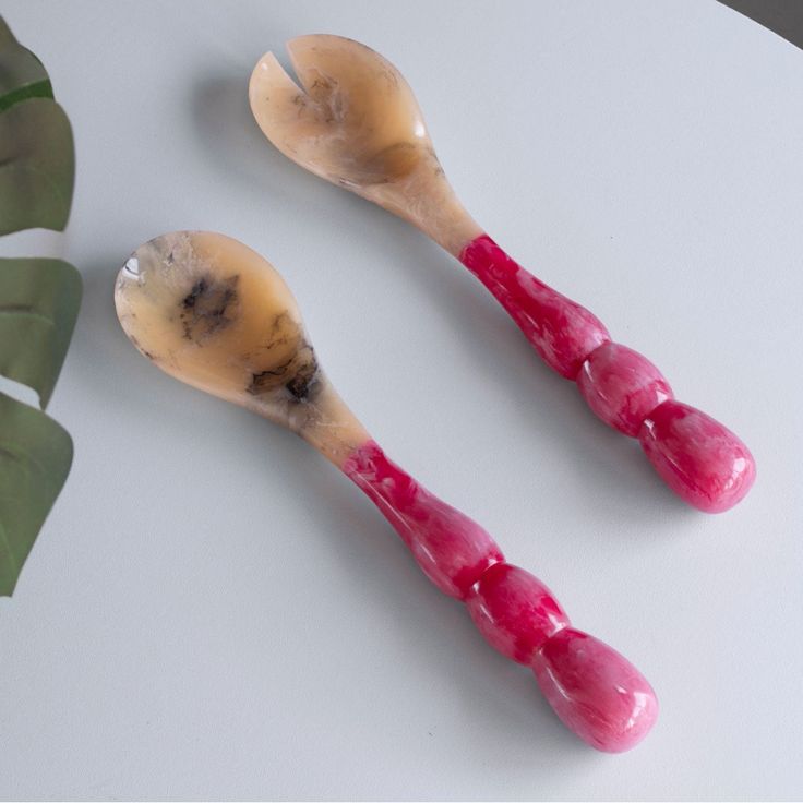 Epoxy Resin spoon Handcrafted From Premium Food-Safe Epoxy Resin