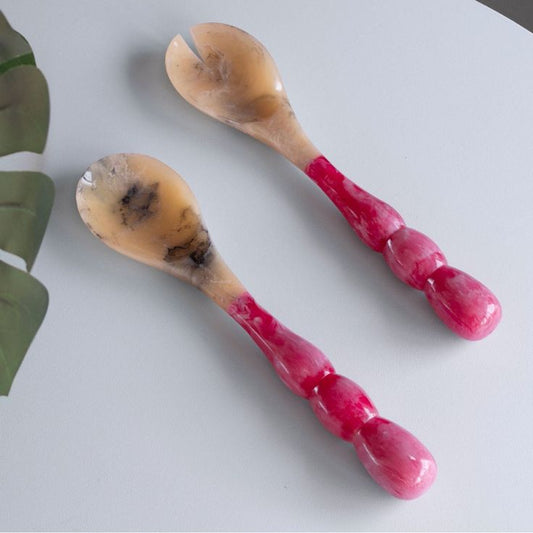 Epoxy Resin spoon Handcrafted From Premium Food-Safe Epoxy Resin