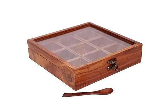 Wooden Spice Storage Finish Natural Polish Food-Safe Coating