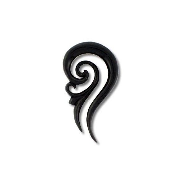 Horn Spiral Ear Material Premium Natural Horn