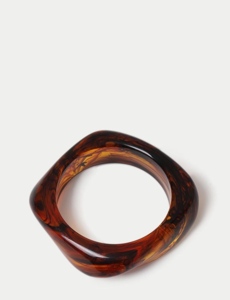Epoxy resin Serving Bangles Handmade