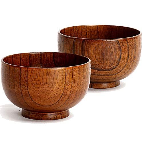 Wooden Primary Serving Bowl Handmade