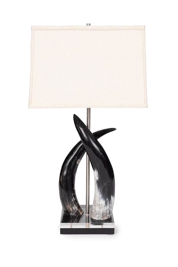 Horn Table Lamp Bring Natural Elegance And Rustic Charm To Your Space