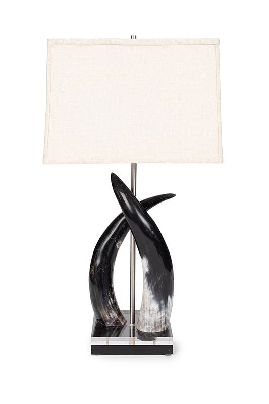 Horn Table Lamp Bring Natural Elegance And Rustic Charm To Your Space