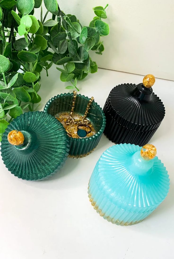Resin Storage Decorative Box