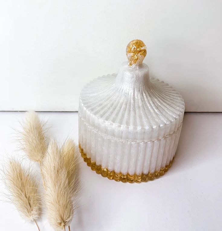 Resin Storage Decorative Box