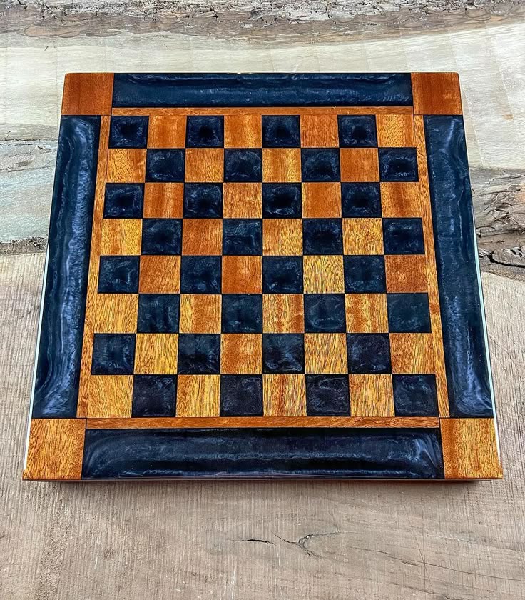 Resin Chess Set Made From High-Quality Urable Resin