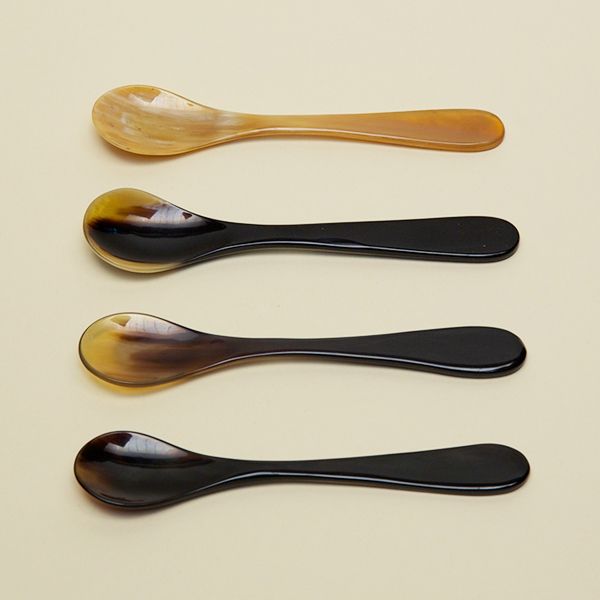Horn Spoon Discover The Beauty Of Natural Craftsmanship With This Handcrafted