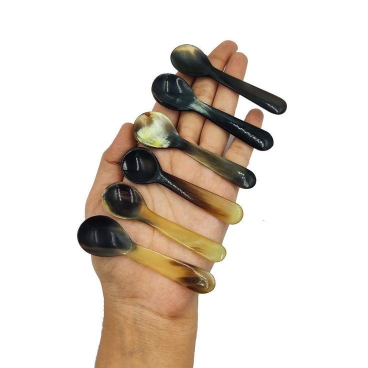 Horn Spoon Discover The Beauty Of Natural Craftsmanship With This Handcrafted