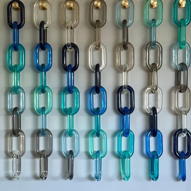 Resin Link Chain Beautyfull Color
