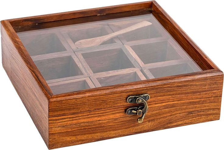 Wooden Spice Storage Finish Natural Polish Food-Safe Coating