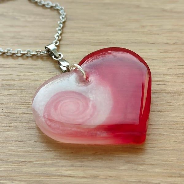 Resin Jewelry Necklaces Earrings Box