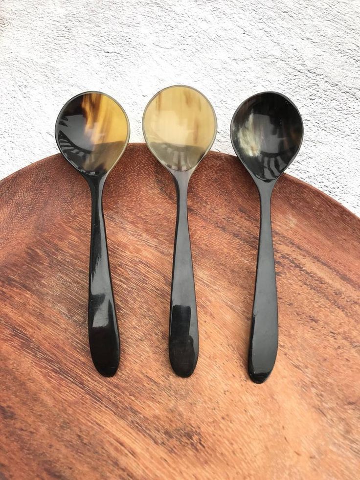 Horn Spoon Discover The Beauty Of Natural Craftsmanship With This Handcrafted