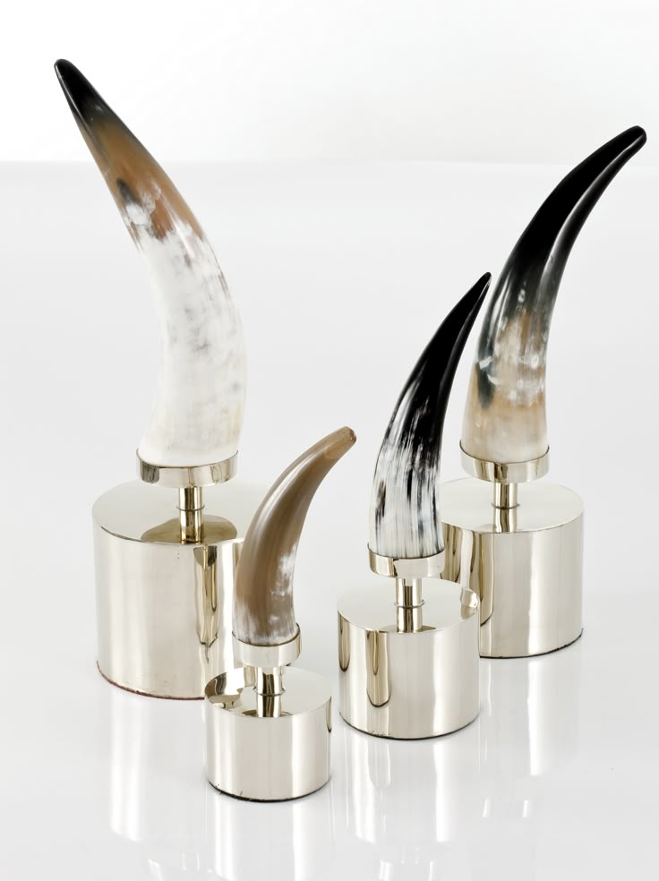 Horn Showpiece Celebrate The Natural Elegance Of Handcrafted Artistry