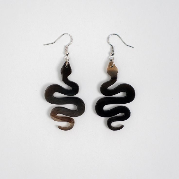 Horn Earrings Perfect For Everyday Wear Or Special Occasions.