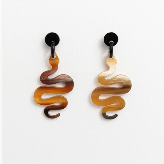 Horn Earrings Perfect For Everyday Wear Or Special Occasions.