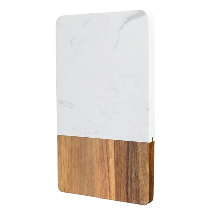Wood & Marble Serving Cutting Board