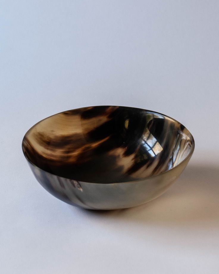 Horn Bowl Add Natural Elegance To Your Home With This Beautifully Handcrafted