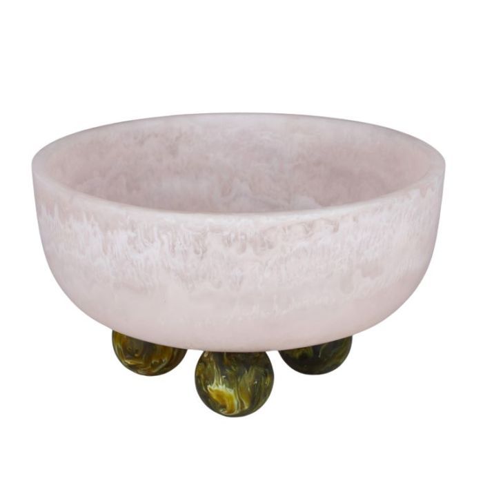 Resin Bowl Serving Accessory Into a Statement Piece Of Style And Refinement.