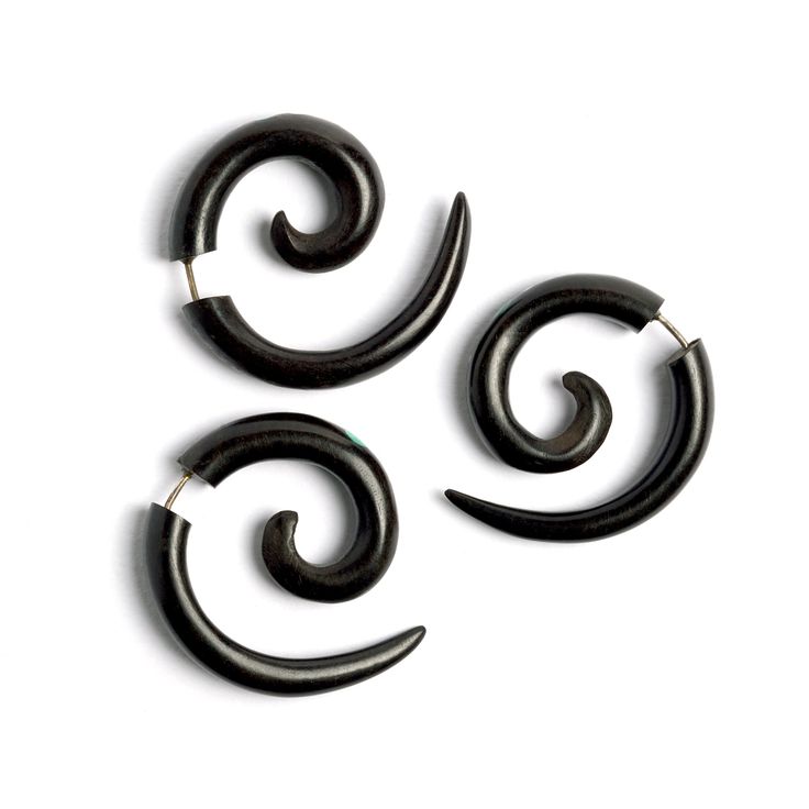 Horn Spiral Ear Material Premium Natural Horn