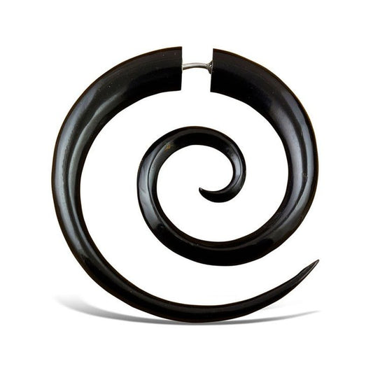 Horn Spiral Ear Material Premium Natural Horn