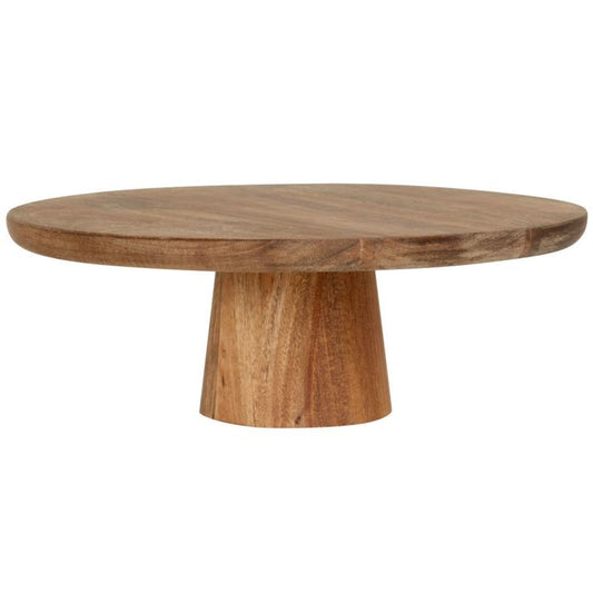 Wooden Cake Smooth And Finish Stand