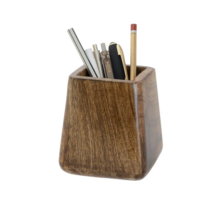Wooden Pen Stylish Holder Professionals Best Quality