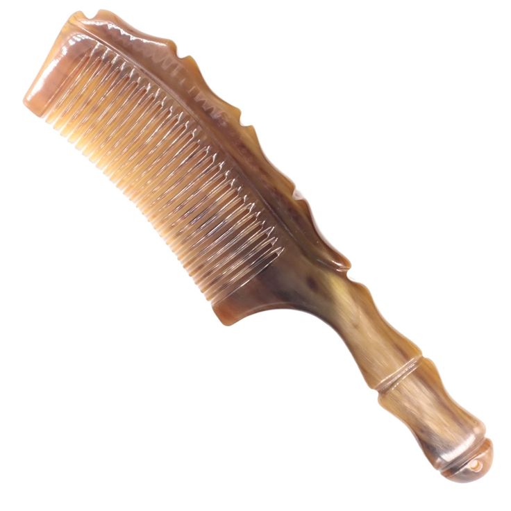 Horn Comb Oxx Horn Polished Hair Care Head Message