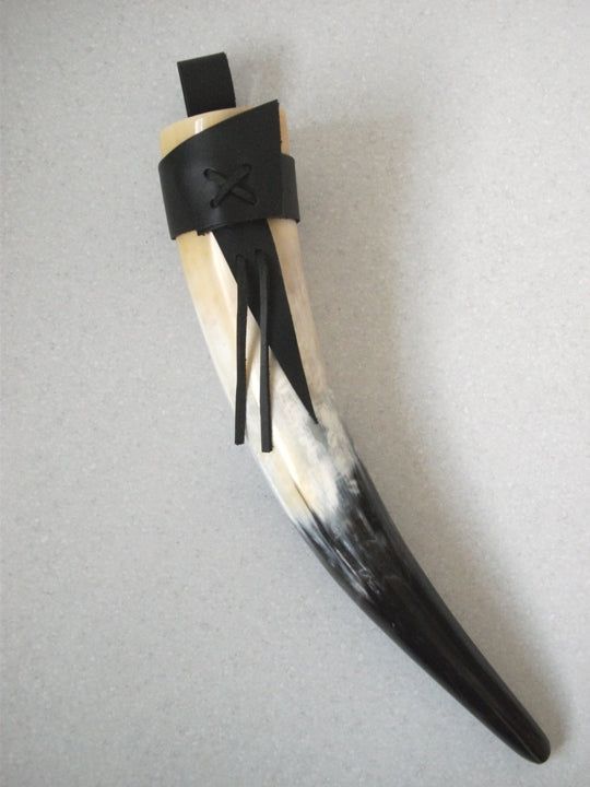 Viking Drinking Horn Mead Drinking Horn Handmade Viking Gift