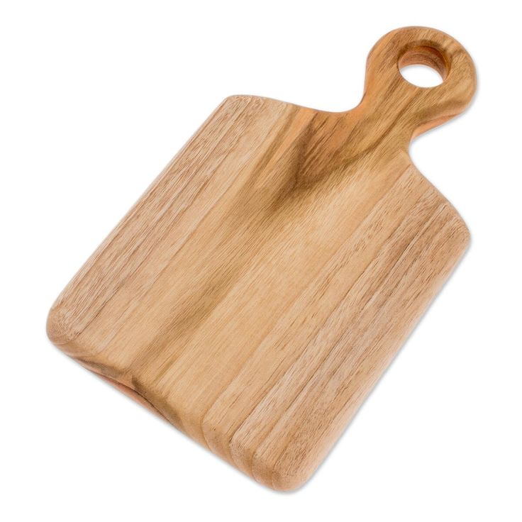 Wooden Stylish Chopping Board Serving Platter For Cheese Fruits