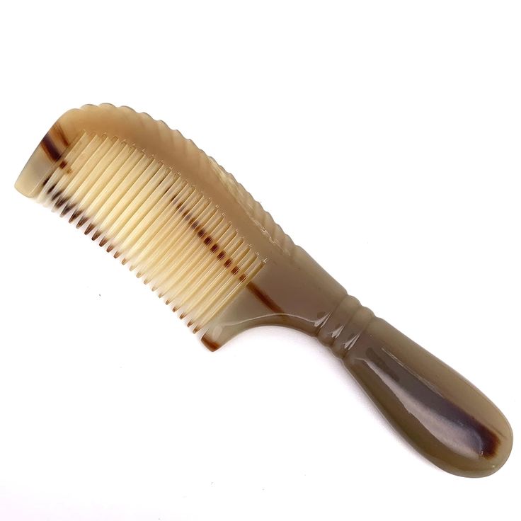 Horn Comb Oxx Horn Polished Hair Care Head Message